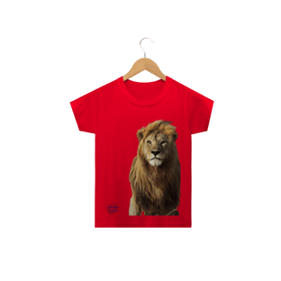 Nome do produtoLeão! Camisa Infantil
