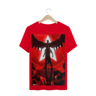 Nome do produtoCamiseta Falcão Negro e Soldado Invernal