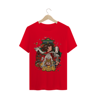 Nome do produtoT-Shirt Studio Ghibli - A viagem de Chihiro