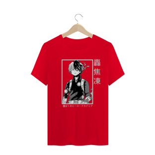 Nome do produtoT-Shirt My Hero Academia - Shoto Todoroki
