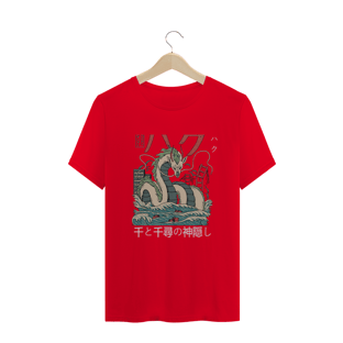 Nome do produtoT-Shirt Studio Ghibli - A Viagem de Chihiro