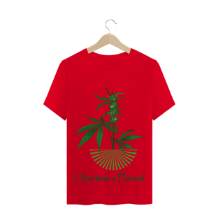 Nome do produtoT-Shirt Libertem a Planta