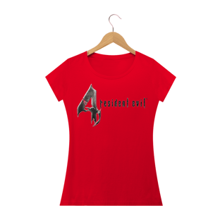 Nome do produtoBaby Look Resident Evil 4 logo