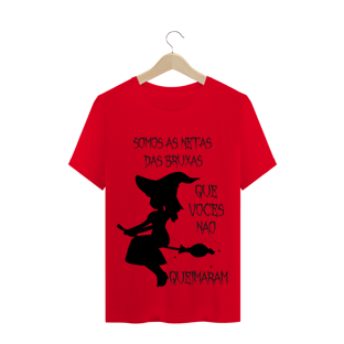 Nome do produtoT-Shirt Somos as Netas das Bruxas
