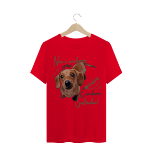 Nome do produtoCamiseta Daschund - Cachorro Salsicha