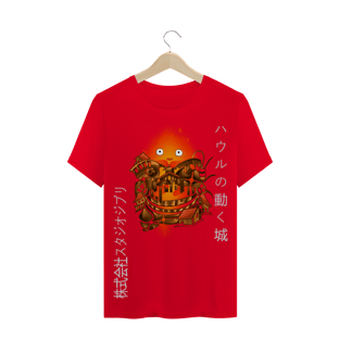 Nome do produtoT-Shirt Studio Ghibli - Calcifer 
