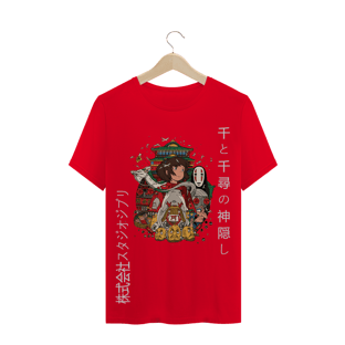 Nome do produtoT-Shirt Studio Ghibli - A Viagem de Chihiro