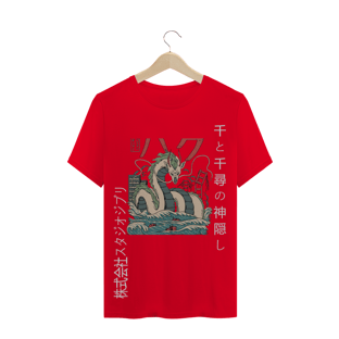 Nome do produtoT-Shirt Studio Ghibli - Haku
