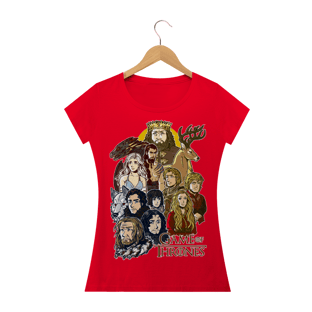 Nome do produtoCamiseta Baby Long - Game of Thrones
