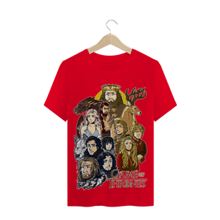Nome do produtoCamiseta Masculina - Game of Thrones