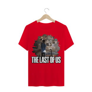 Nome do produtoCamiseta - The Last of Us