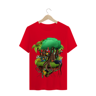 Nome do produtoCamiseta Masculina - Ilha Flutuante