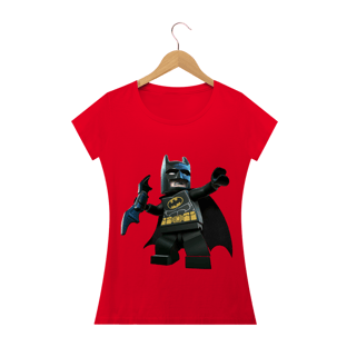 Nome do produtoCamiseta Baby Long Feminina - Lego Batman