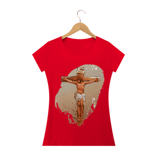 Nome do produtoCamiseta Baby Long Feminina - INRI