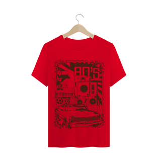 Nome do produtoCamiseta Masculina - Vintage Anos 80