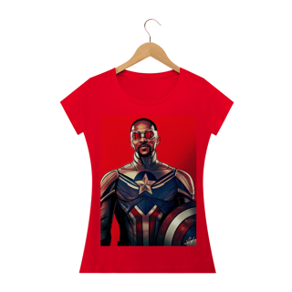 Camiseta Falcão Negro