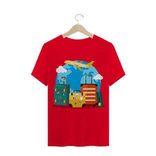 Nome do produtoCamiseta Masculina - Travel Time