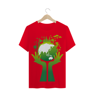 Nome do produtoCamiseta Masculina - Planeta Sustentável