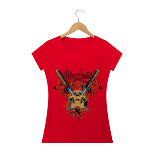 Nome do produtoCamiseta Baby Long Feminino - Impiedoso