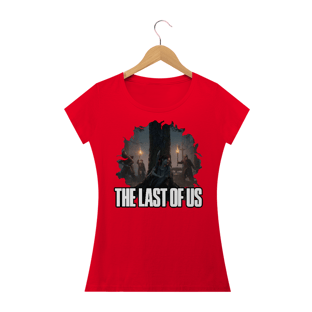 Nome do produtoCamiseta - The Last of Us - Feminina