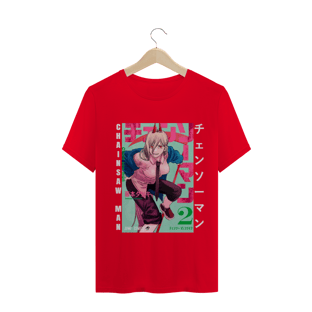 Nome do produtoT-Shirt Chainsaw Man - Vol.2