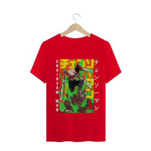 Nome do produtoT-Shirt Chainsaw Man - Vol.1
