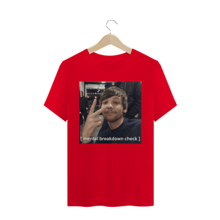 Nome do produto Camiseta Louis Tomlinson