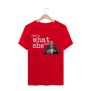 Nome do produto Camiseta The Office