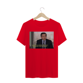 Nome do produto Camiseta The Office