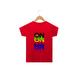 Nome do produtoON, Camiseta Infantil, Bluza.com.br