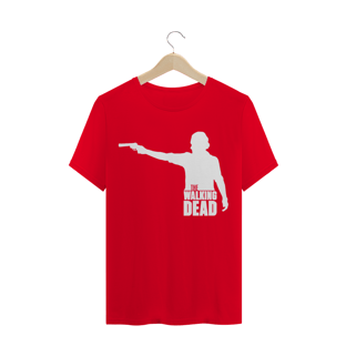 Nome do produtoBlusa The Walking Dead - Rick Grimes (branca)