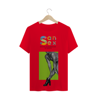 Nome do produtoCamiseta - SANSEX - Mostra da diversidade de Santos 
