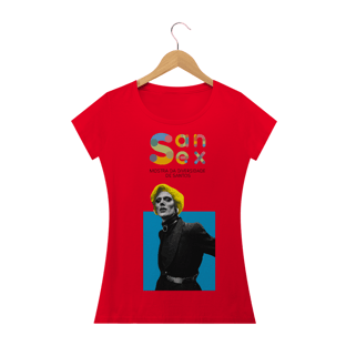 Nome do produtoCamiseta - SANSEX - Mostra da diversidade de Santos 