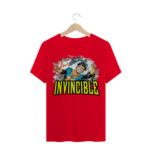 Nome do produtoCamiseta - Invincible