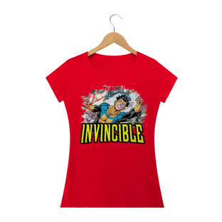 Nome do produtoCamiseta - Invincible - Feminino