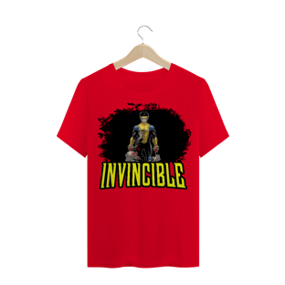 Nome do produtoCamiseta - Invincible
