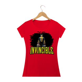 Nome do produtoCamiseta - Invincible - Feminino