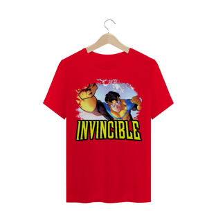Nome do produtoCamiseta - Invincible