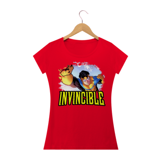 Nome do produtoCamiseta - Invincible - Feminino