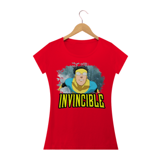 Nome do produtoCamiseta - Invincible - Feminino