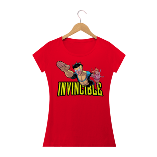 Nome do produtoCamiseta - Invincible - Feminino
