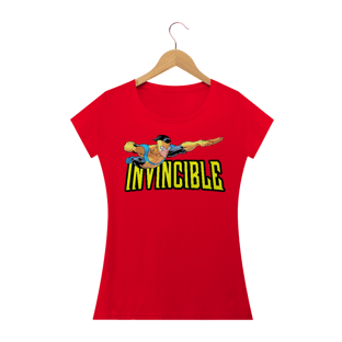 Nome do produtoCamiseta - Invincible - Feminino