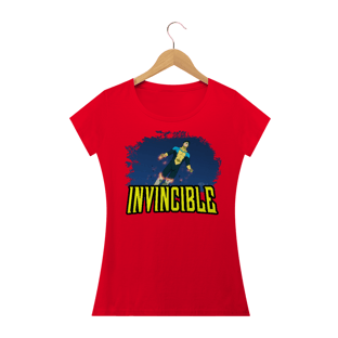 Nome do produtoCamisetas - Invincible - Feminino