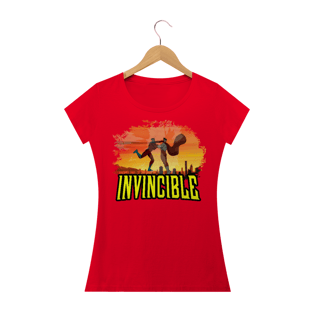 Nome do produtoCamisetas - Invincible - Feminino
