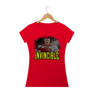 Nome do produtoCamisetas - Invincible - Feminino