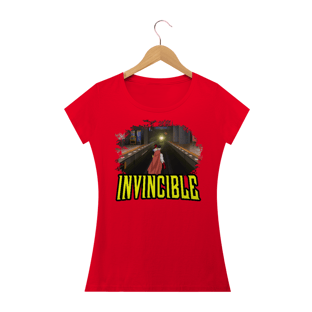Nome do produtoCamisetas - Invincible - Feminino
