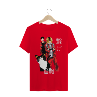 Nome do produtoT-Shirt Kenma e Kuroo