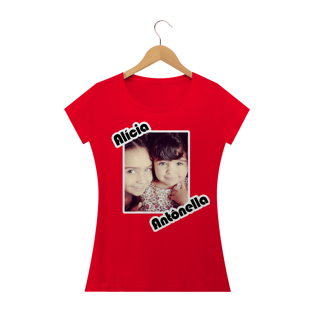 Nome do produtoCamiseta - Familia Mininel - Feminino