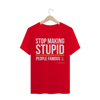 Nome do produto Camiseta Stupid People