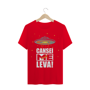 Nome do produtocamiseta unissex - cansei me leva
